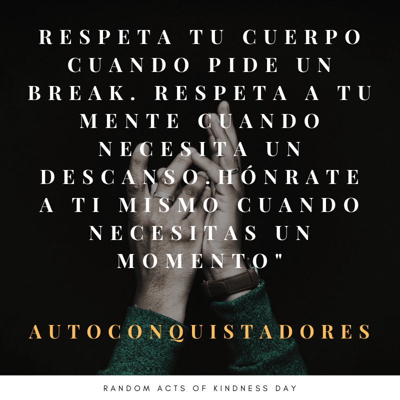 Karina__Carlos's tweet photo. No olvides tomarte tiempo para ti. ❤
#retando #inspoderando #autoconquista #CadaDíaCuenta #autoestima #amorpropio #amor #espiritualidad #consciencia #mindfulness #meditacion #descanso #reponerse #felicidad #frases #inspiración #frasesinspiradores #crecimiento #respeto https://t.co/i5ibZl6pHR