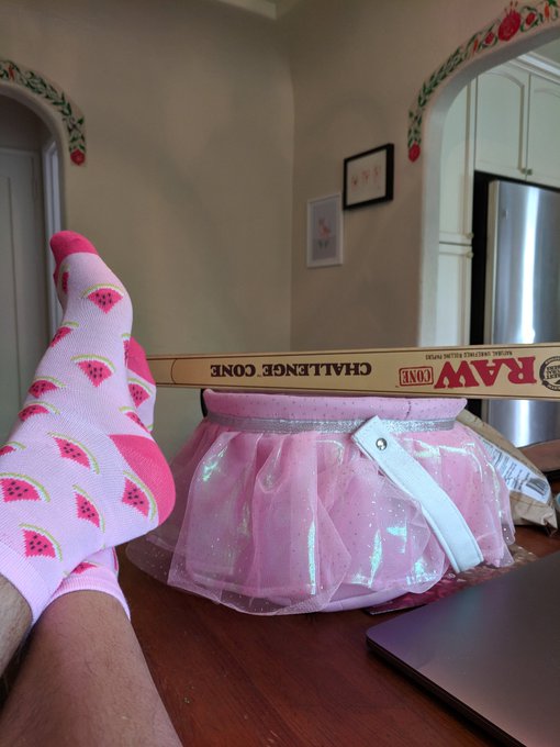 Hey @leighravenx and @NikkiHeartsx thanks for the 🔥"challenge cone"🔥  my princess basket, and my dope<a class="tags" href="/tag/leighravenx">@leighravenx</a><a class="tags" href="/tag/nikkiheartsx">@nikkiheartsx</a><a href="/tag/fuckthepolice"class="tags"><span>#fuckthepolice</span></a>