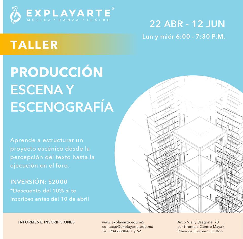 Universidad de las Artes de Playa del Carmen tweet media