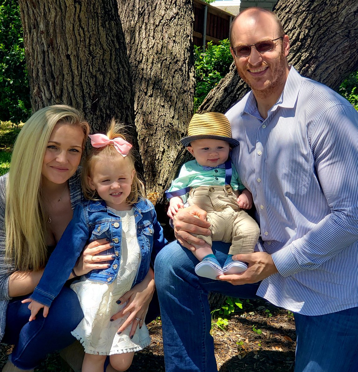 fsujmac's tweet photo. Happy Easter!!! 🐣🐰 #picsofpayce #HappyEaster #babymack https://t.co/MxKDUddexS