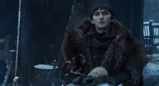 This week on Game Of Thrones...Bran continues to stare blankly at people creeping them out! #GameofThrones #branstark #GameofThronesSeason8 #GoTS8 #GOT