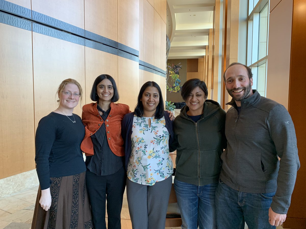 PracheeAC's tweet image. ❤️ this crew! Here’s the @NewPI_Slack contingent at the #EMBOLabLead course a couple of weeks ago. I think we got so much more out of the course taking it with supportive friends!