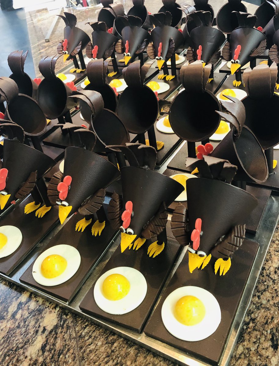 Happy Easter🐣🐣 <a href="/lemanoir/">Le Manoir aux Quat'Saisons, A Belmond Hotel</a> <a href="/raymond_blanc/">Raymond Blanc</a> #pastryteam #teambelmond