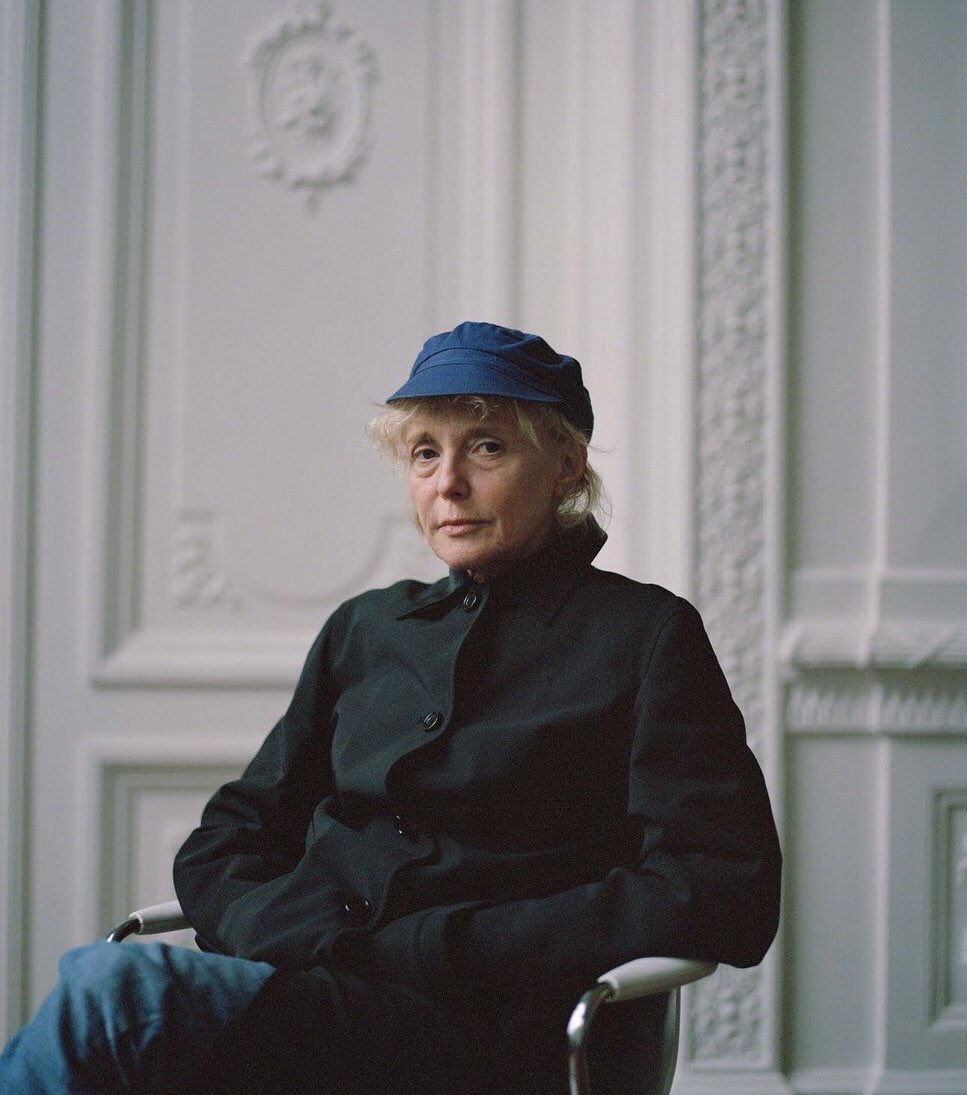 Happy birthday to the living legend claire denis, we are truly lucky to get to watch what she creates 