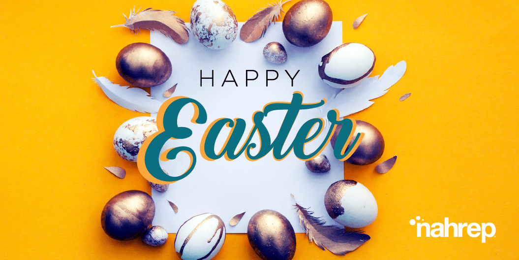 NAHREP's tweet photo. Happy Easter! Enjoy the day with your family. #NAHREP10 https://t.co/bJLjGlH1TJ