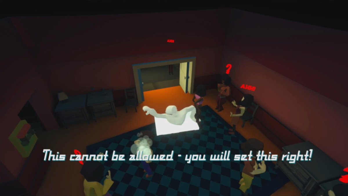 dahstar's tweet photo. Rt Some more screenshots from the finish entry for #screamcity
#indiegames #indiedev #gamejam #lowpoly https://t.co/H8Lb6VruRr