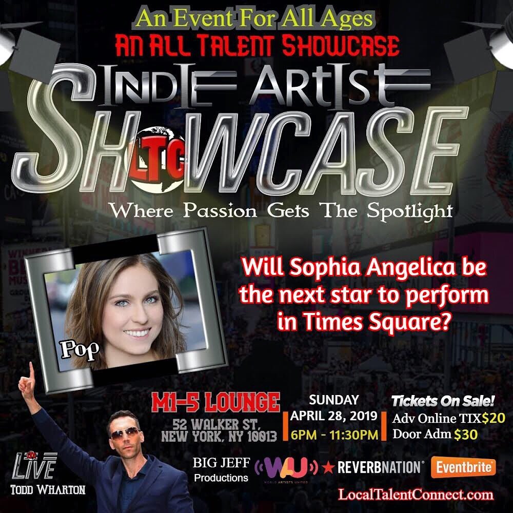 SAngelicaMusic's tweet photo. If you’re around next Sunday, come check it out 💓
Get tickets on eventbrite under my name! 🎶
https://t.co/wFYNGn6g2b
#showcase #indie #artist #music #toddwharton #talent #inspiration #spreadlove #songwriting #sundayvibes #onelovelsup #localtalentconnect https://t.co/2WF3JG9doN