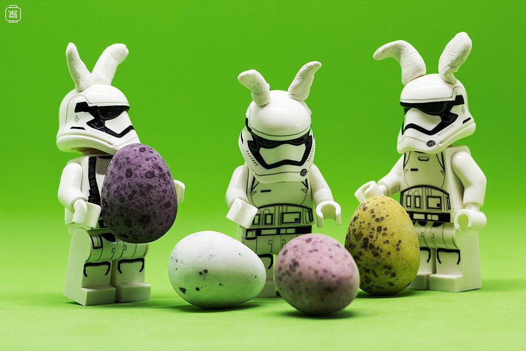 Happy Easter from all of the Wampa Hunter Squad to you!