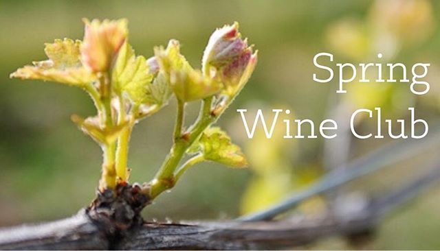 Today’s the day! Spring Wine Club pick up from 12-2pm - did you RSVP?!? bit.ly/2Izw5h4
