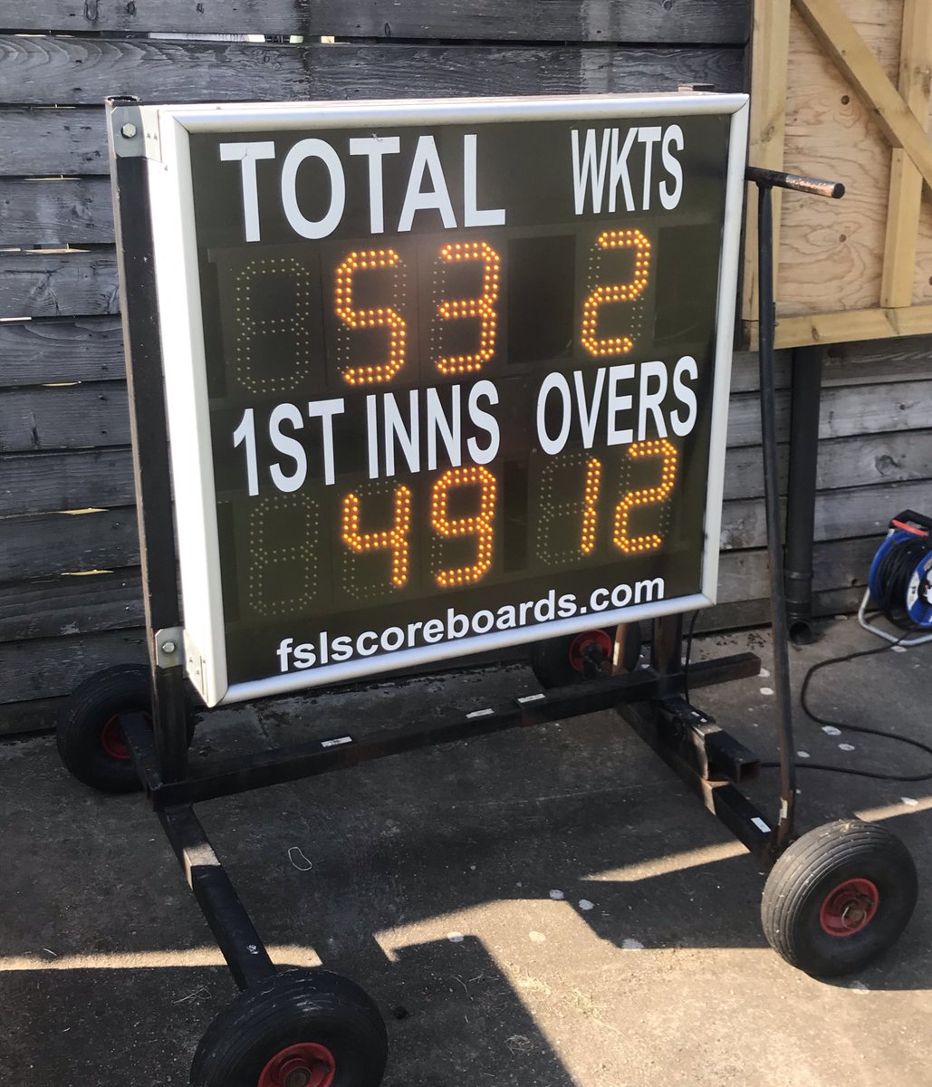 UStACricketW's tweet photo. Brilliant win for the puffins, overtaking Stirling in only 12 overs 🏏 https://t.co/oVjRrzcEeo