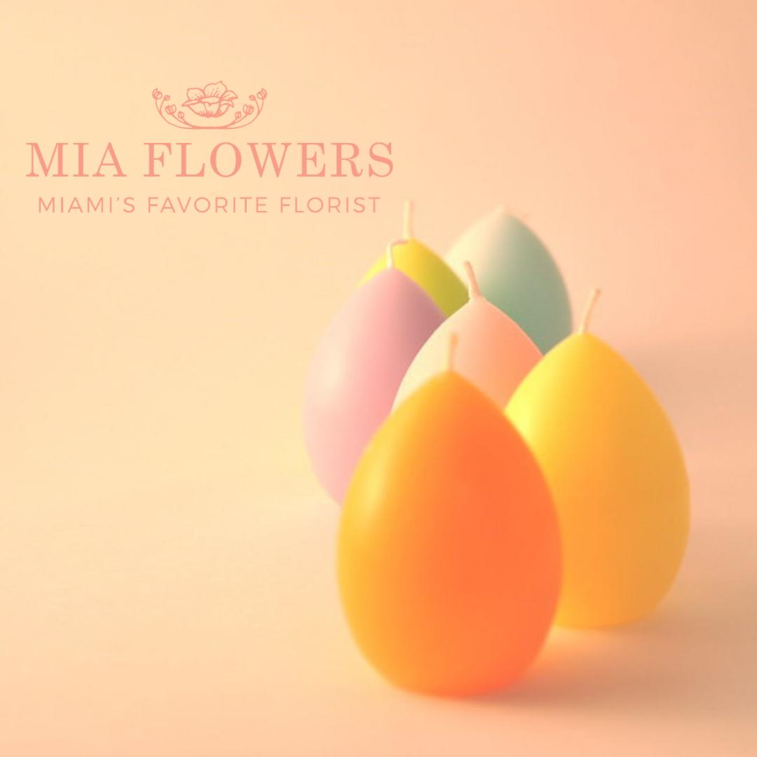 Happy Easter! We're delighted that so many of you invited our arrangements into your home as a part of your Sunday festivities. 🐇 #Easter #HappyEaster
