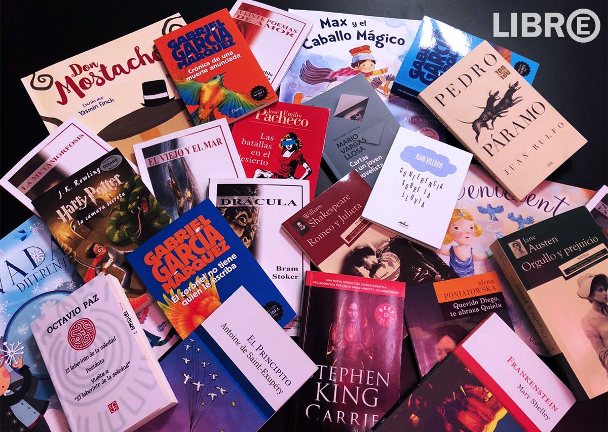 ProveedoraOf's tweet image. ¡Este #DíaInternacionalDelLibro habrá #LibroLibre! 

La cita es este martes 23 de abril a partir de las 18:30 horas en la Alameda de León, podrás encontrar estos y otros libros viajeros que buscan nuevos amigos lectores. 

 #LibrosParaTodos