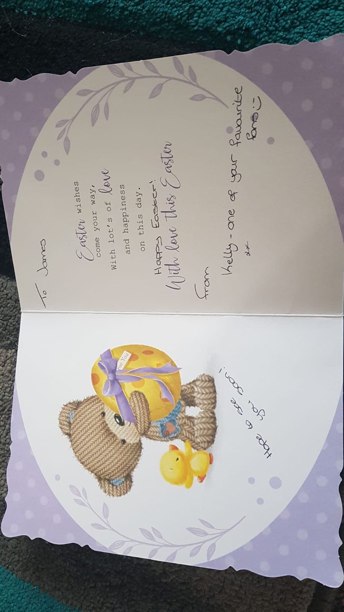 JamesPlimmer's tweet photo. @Davidson97Kelly so cuteeeeeeeee 😘 happy Easter xx https://t.co/jke80W26JH