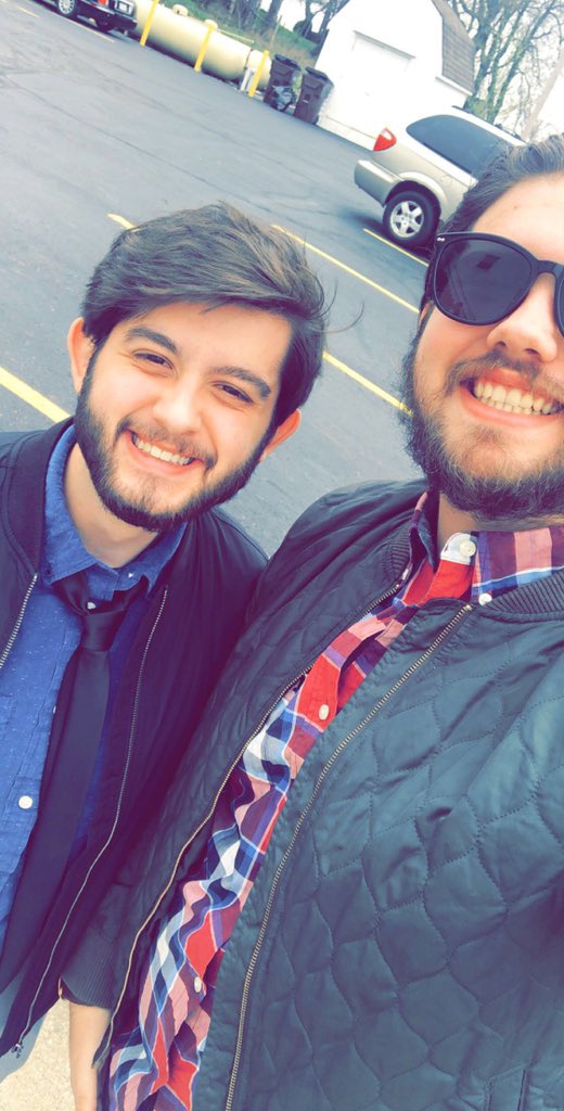 Chrissonwhich's tweet image. Best dressed for Easter? You already know who it is @MikeTayste