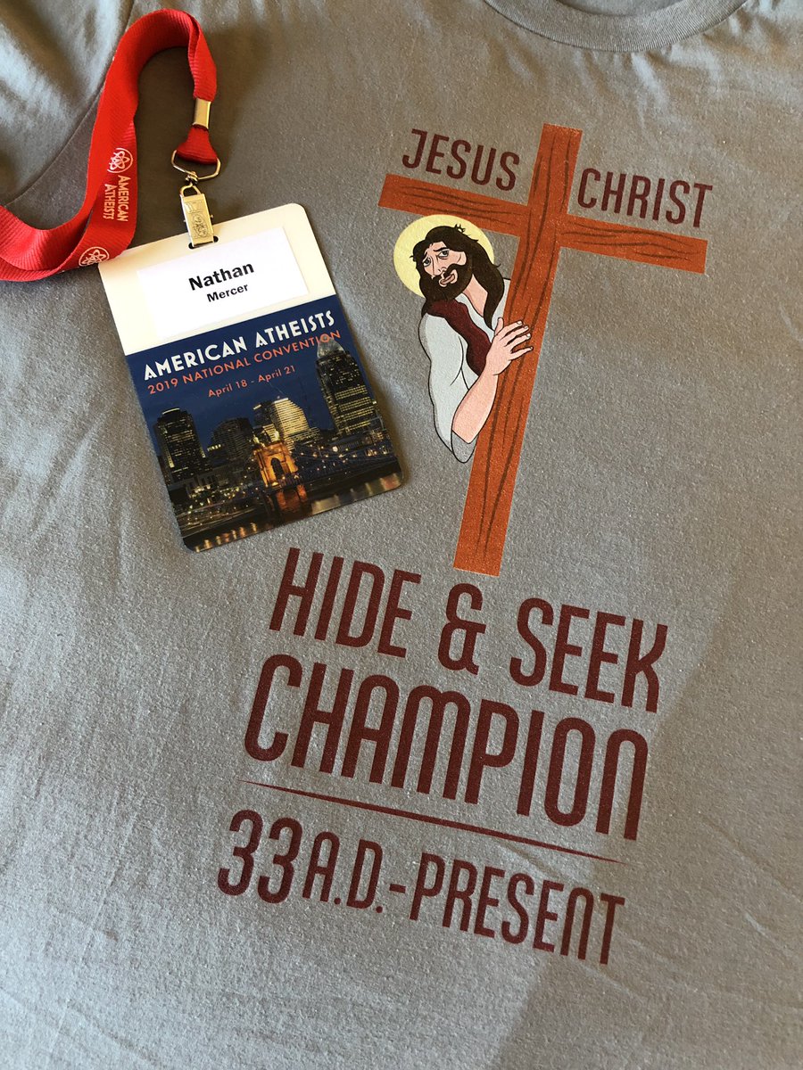 Happy Zombie Day you Godless Heathens #AACon2019