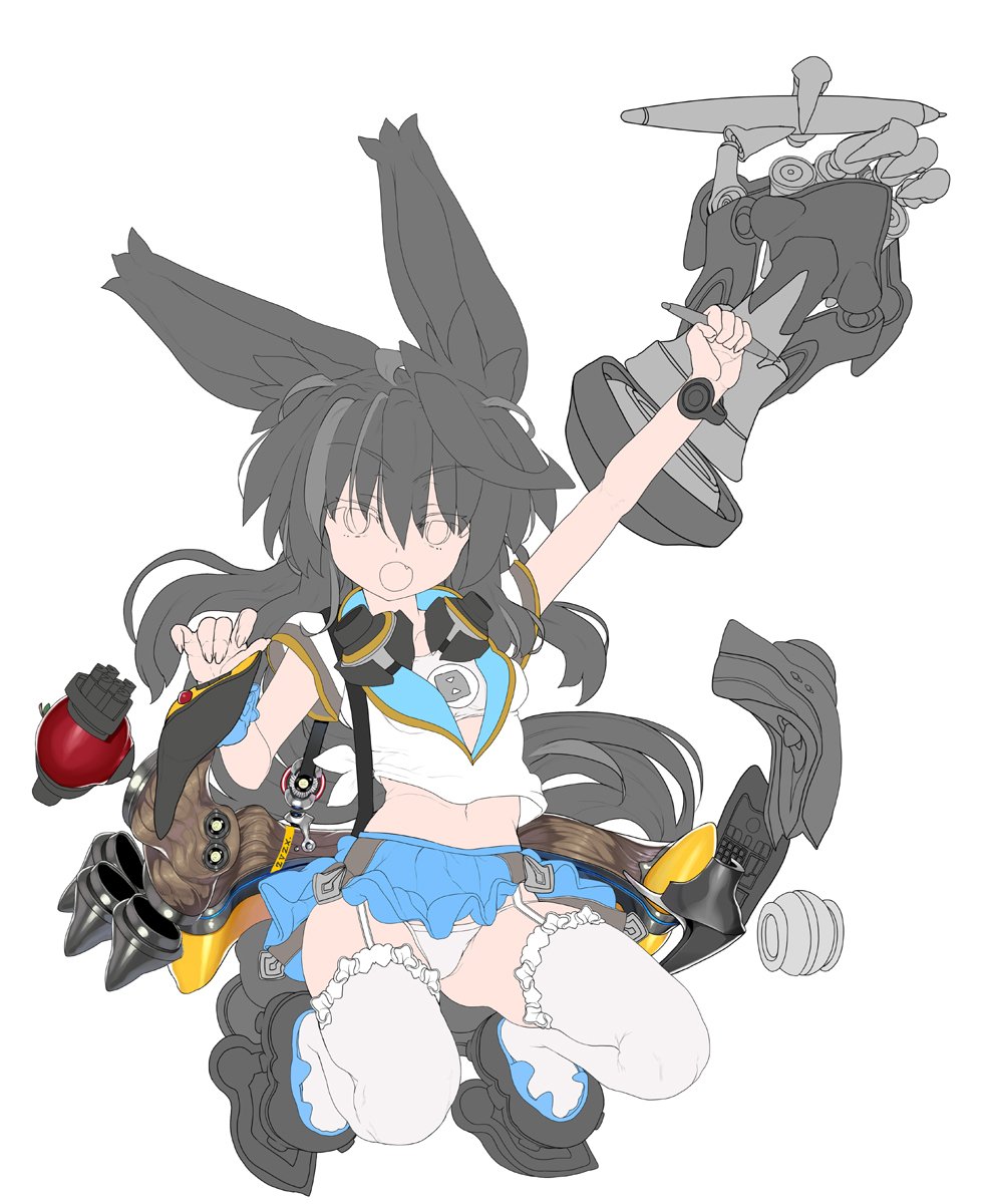 一部パーツを追加
球状のパーツを予定変更してりんごをモチーフに
ウッド(木)になるって具合で 