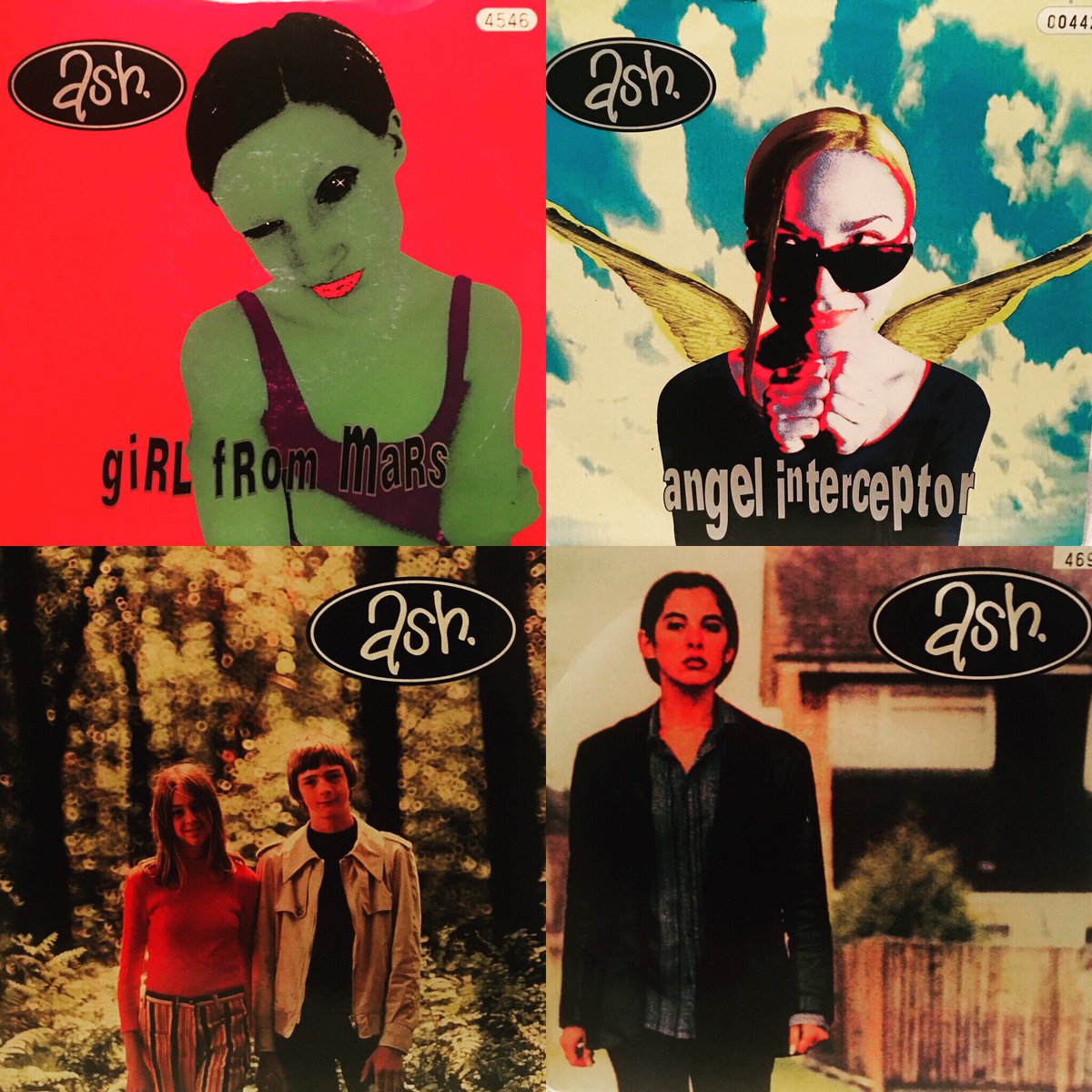 FelipeImposter's tweet photo. Ash: De 4 en 4
#ash #45rpm #albumcover #vinyl #vinyladdict #vinyllover #vinyljunkie #records #music #girlfrommars #angelinterceptor #ohyeah #goldfinger #nowplaying https://t.co/VCp4PSeKqn