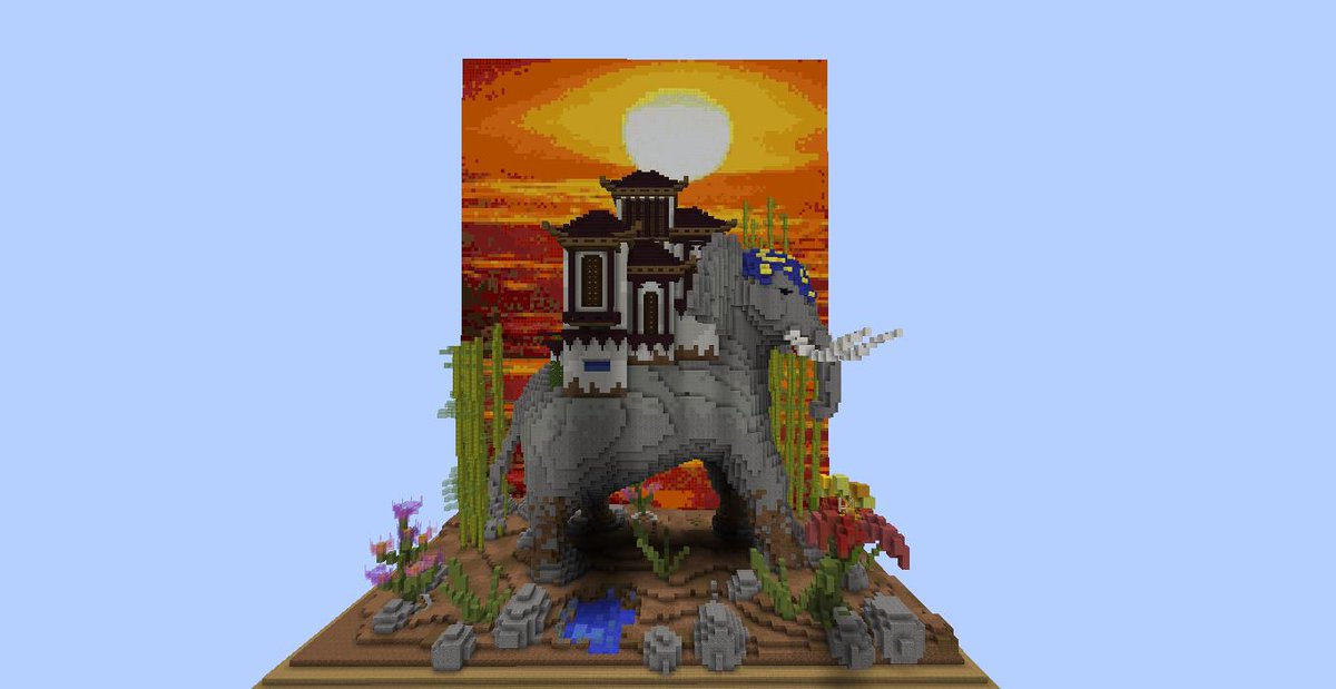 scarBuilds's tweet image. Pequeno Projeto que eu fiz esses últimos dias,
Espero que gostem.
Host @BuildersRefuge 

Inspirado @OneManBuilding