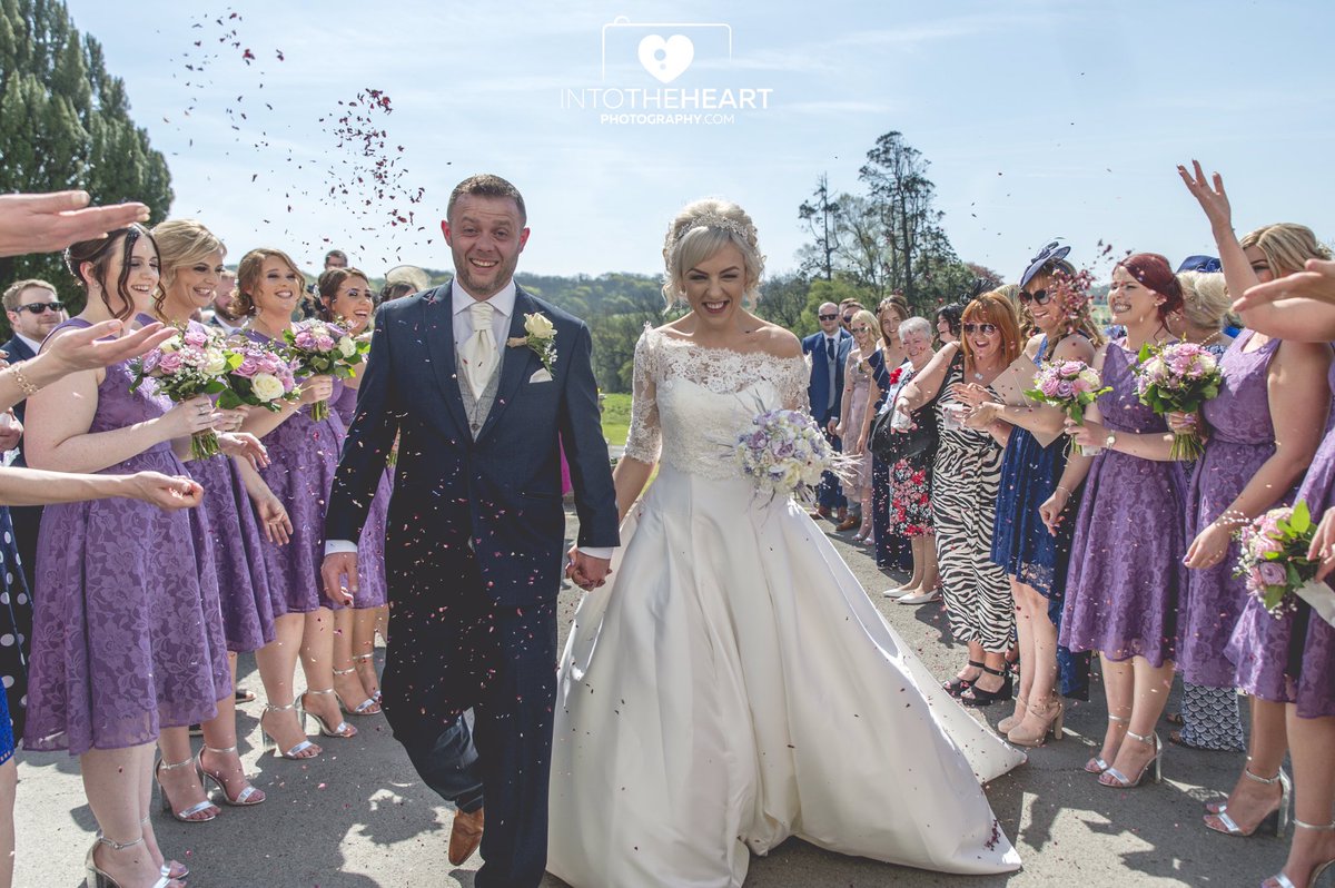 intotheheartSW's tweet photo. What a beautiful day yesterday at @Stay_In_Wales 🙌🏻👰🎩 Congratulations to @LisaFrancis10 and Andrew, the new Mr &amp; Mrs Pascoe ❤️ https://t.co/5sD4aPwl5I