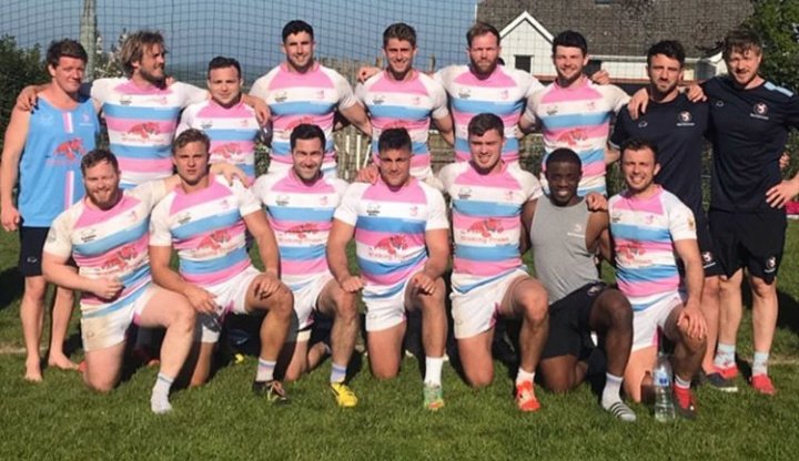 A fair crack from the <a href="/KingPrawns7s/">King Prawns</a> at the <a href="/SalcombeRFC/">Salcombe RFC</a> today winning their pool games (w/o, 29-5, 43-0 &amp; 19-10) before a SF defeat to Scrum &amp; Coke. Ah well, time someone else had the 🏆 for a year! 👑🦐🏉 #Salcombe7s #Prawns <a href="/lminors/">Luke Minors</a> <a href="/marcus_webber/">marcus webber</a> <a href="/oliverevans4/">oliver evans</a> <a href="/Barrylarrygarry/">Barry williams</a>