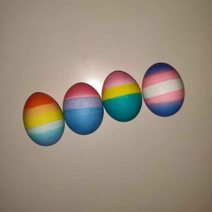 Happy Easter 🐣🏳️&zwj;🌈🐰 https://t.co/3OD97r2Eg1<a href="/tag/iceland"class="tags"><span>#iceland</span></a>