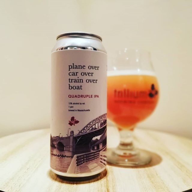 HopGeeksBeerCo's tweet image. I had the pleasure of having this
At @cloudwaterbrew beer festival back in March on draft while knowing I had a can that my buddy @mplatzie had brought over.

@trilliumbrewing plane over car over train over boat was beautiful, granted it had a bit of hop… bit.ly/2Xw5yV8