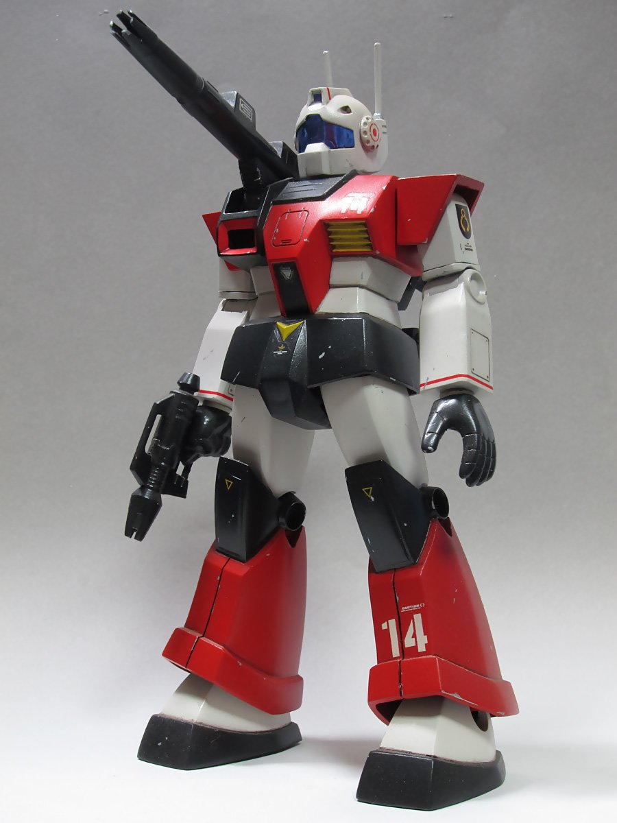 八重桜 1 144ジムキャノン 旧キット モールドがシャープで無改造でも十分格好良い良キットだぞ 首と股間と足首をｂジョイントに変えただけ T Co Tpaxjwuq8h Twitter