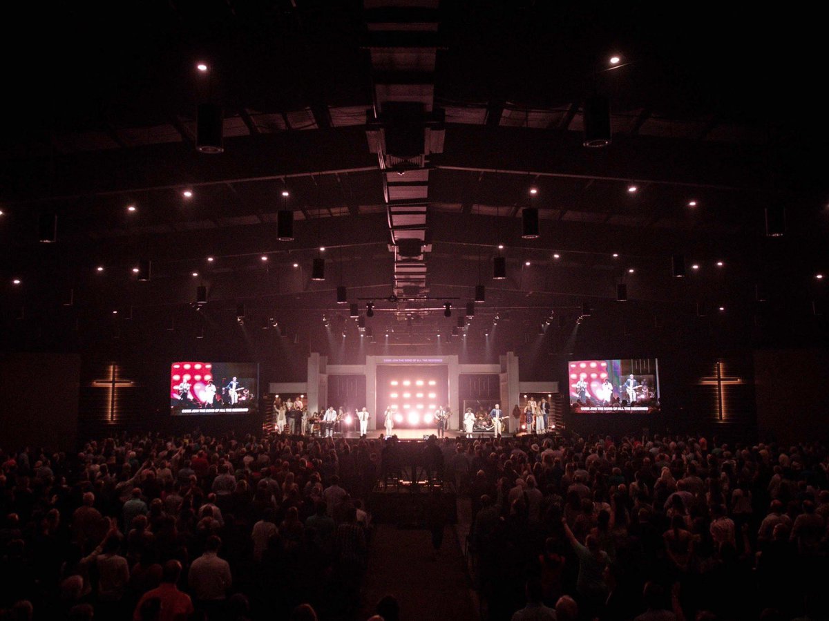 rick_bezet's tweet photo. Jesus, name about every other name! Thank you Lord for all that You did this weekend. Happy Easter @newlifechurchtv! #NLCEaster https://t.co/hi1YJmD5bL
