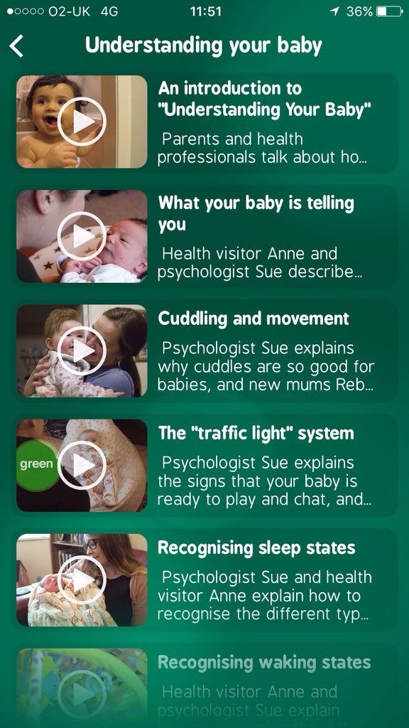 AlisonBaum's tweet photo. @JasonTutin @SmartLeeds @goodthingsfdn It’s grt @bestbeginnings &amp; @SmartLeeds are #DL100.  Leeds funded us to create  #UnderstandingYourBaby 🎥s launched by Duchess of Cambridge @KensingtonRoyal &amp; in @babybuddyapp. Also #Leeds more than a third of #Pregnant women use our 🆓 app. Plse Vote &amp; RT! https://t.co/xMrqJFPZLz https://t.co/7zoF2CkQsA