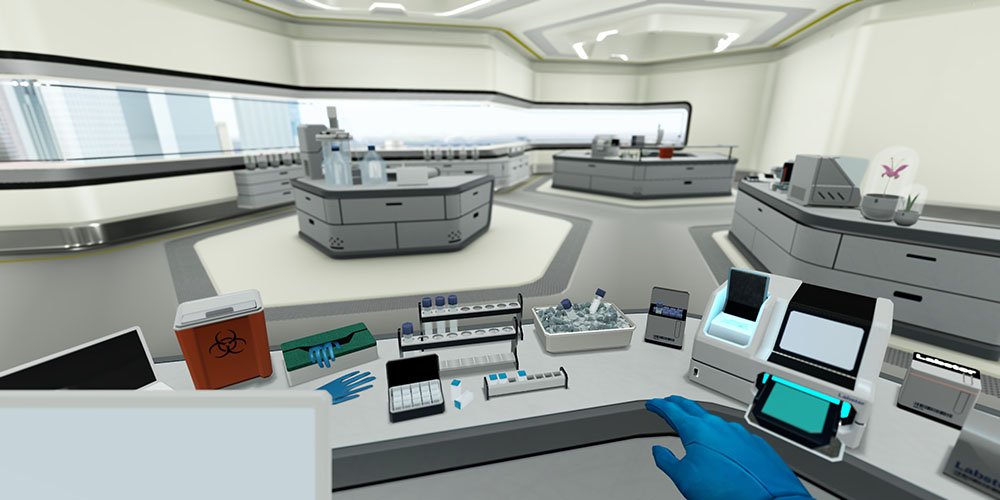 worldoflearners's tweet photo. #ScienceChat w/ @Labster about the future of immersive #learning and #teaching! #teacherready #teachers #labsimulation https://t.co/yjfK7p4eDI https://t.co/DcPkOHtFB8