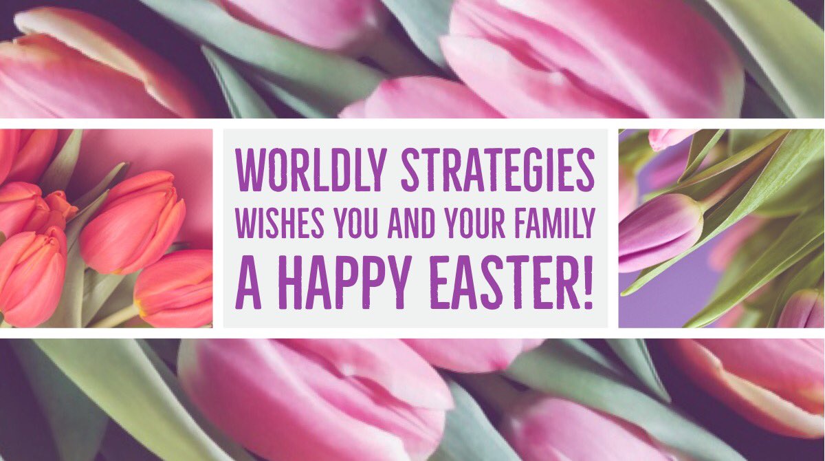 WorldlyStrategy's tweet image. Easter blessings! #EasterSunday