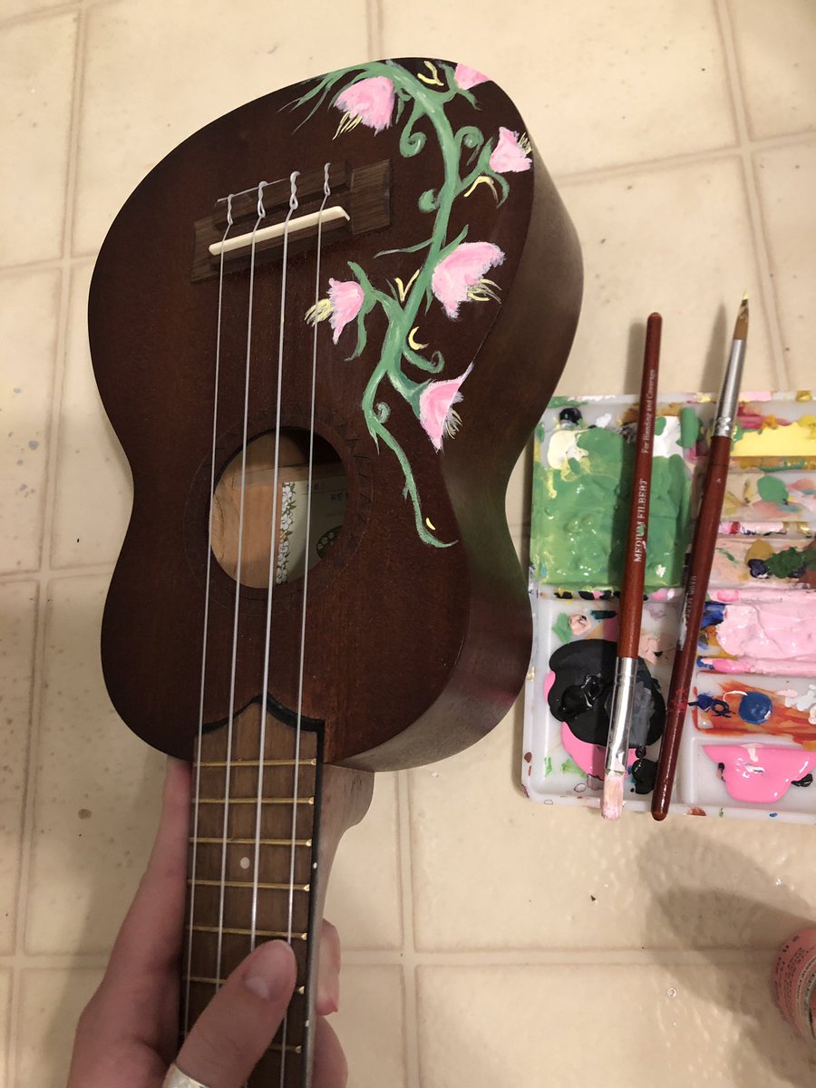 Painted on this #socialsunday