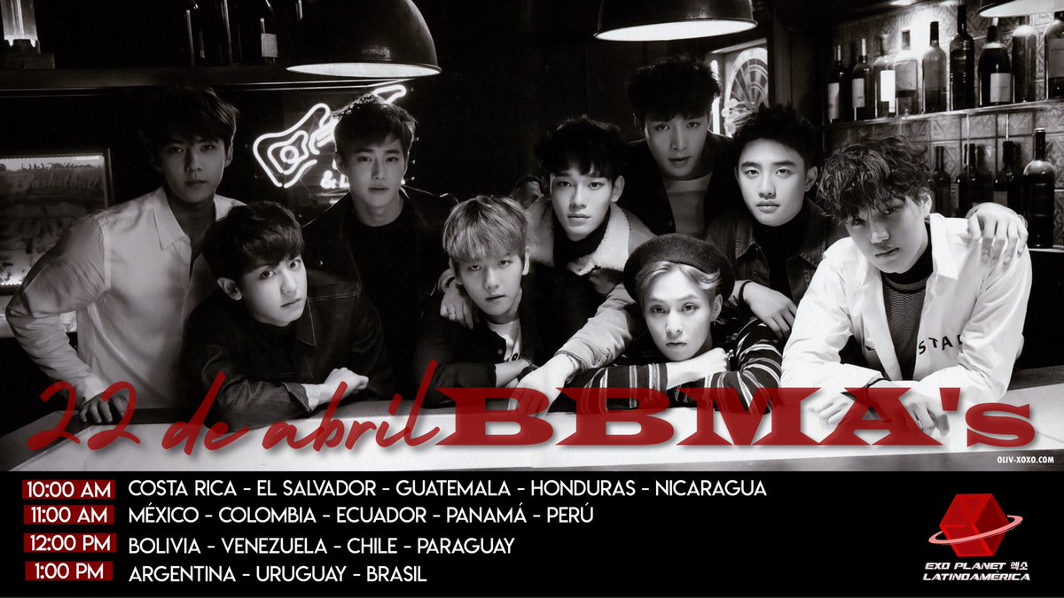 EXOSKY_MEX's tweet photo. EXO-L, ya hay fecha de inicio de las votaciones para los #BBMAs.

Unidos podemos lograr grandes cosas por nuestros chicos, WE ARE ONE ❤️

✏️ notas y tips: https://t.co/4v8o7KDeGp

@weareoneEXO #EXO https://t.co/1Z9bijZoEh