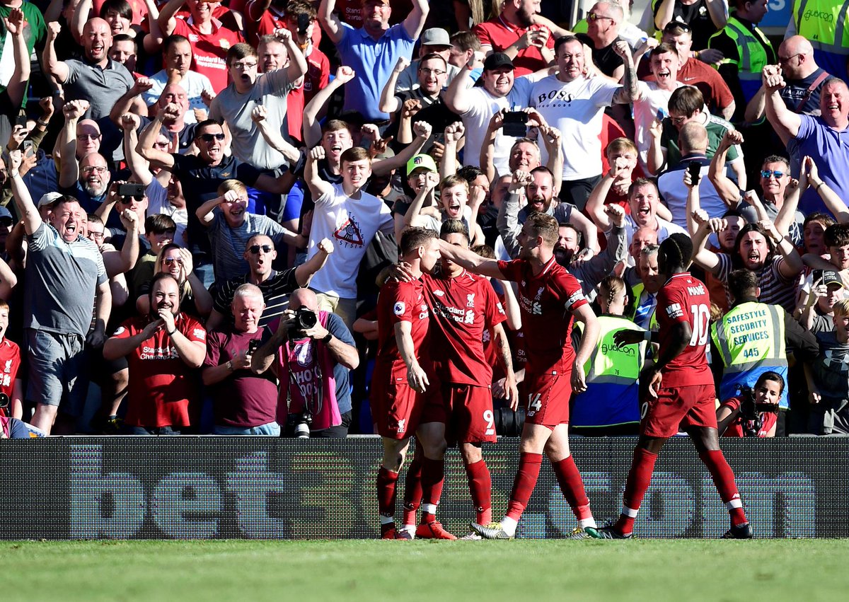 PLQFootball's tweet photo. REPORT: Two second-half goals for #LFC makes it nine in a row and the Reds reclaim top position at #CCFC.

#CARLIV #PremierLeague 

Read: https://t.co/jUlaT4kzol https://t.co/YXBGTJOW1i
