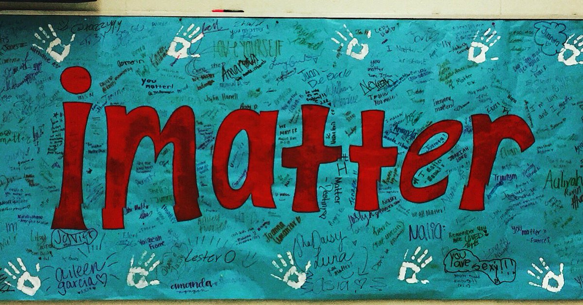 SwimBerkmar's tweet photo. Berkmar thanks for a great IMATTER week!!!

YOU are important, valuable, and unique. Don’t let anyone tell you otherwise. Live your life and continue to sparkle ✨the 🌎! https://t.co/RYvYRUgl4p