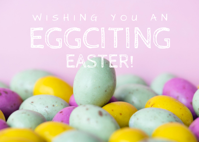 ConsultingPBBJ's tweet photo. Have an Egg-Cellent Easter and a hoppin’ good Spring! 🐰🥚🌻 https://t.co/Xmmihg7fQx