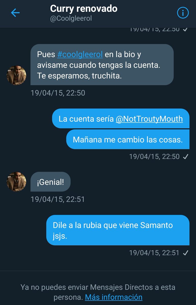 Así empezó esta desgracia.