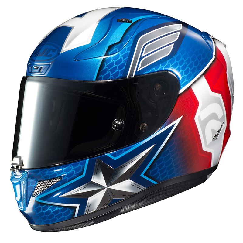 Nuevo HJC Helmets RPHA 11 CAPITÁN AMÉRICA. Próximamente en tu Dealer Autovizado HJC Marvel HJC Europe #hjc #hjchelmets #marvel #capitanamerica #captain #america #vengadores