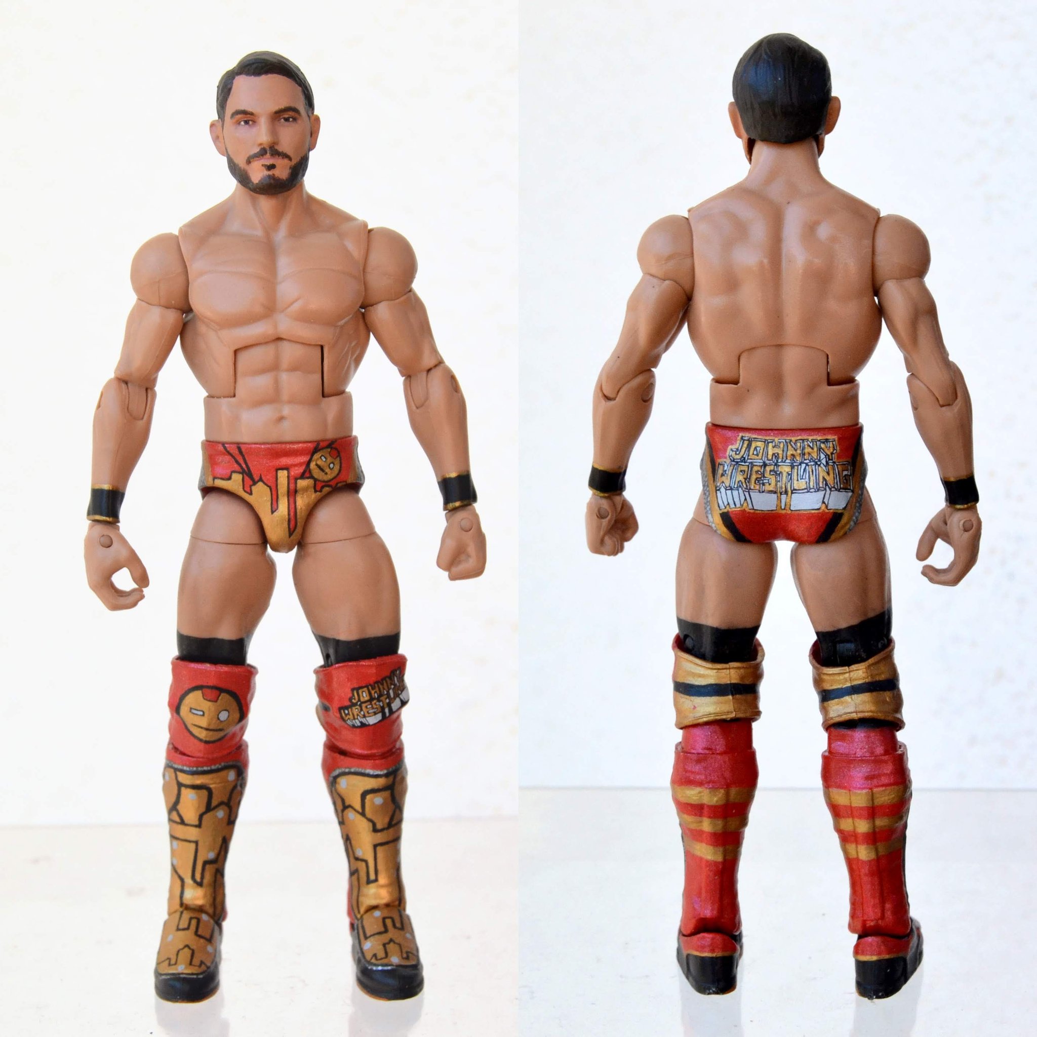 Johnny gargano elite action figure sale