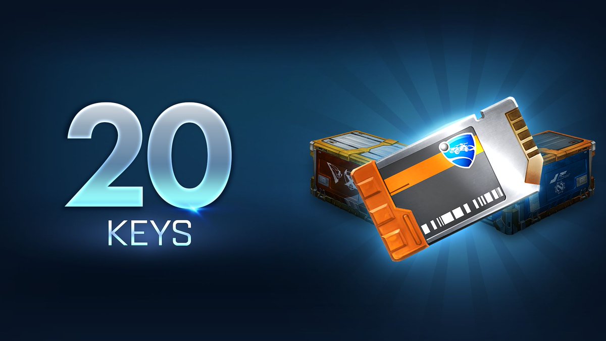 ●GIVEAWAY●

As I started streaming and want to grow abit, I will give away 2×10Keys! 
Would love to get the 50 Followers 😍
Following steps to win:
- Like
- Retweet
- Follow me on twitch:
twitch.tv/staitcher

[ALL PLATFORMS]
The giveaway ends 1st of May.