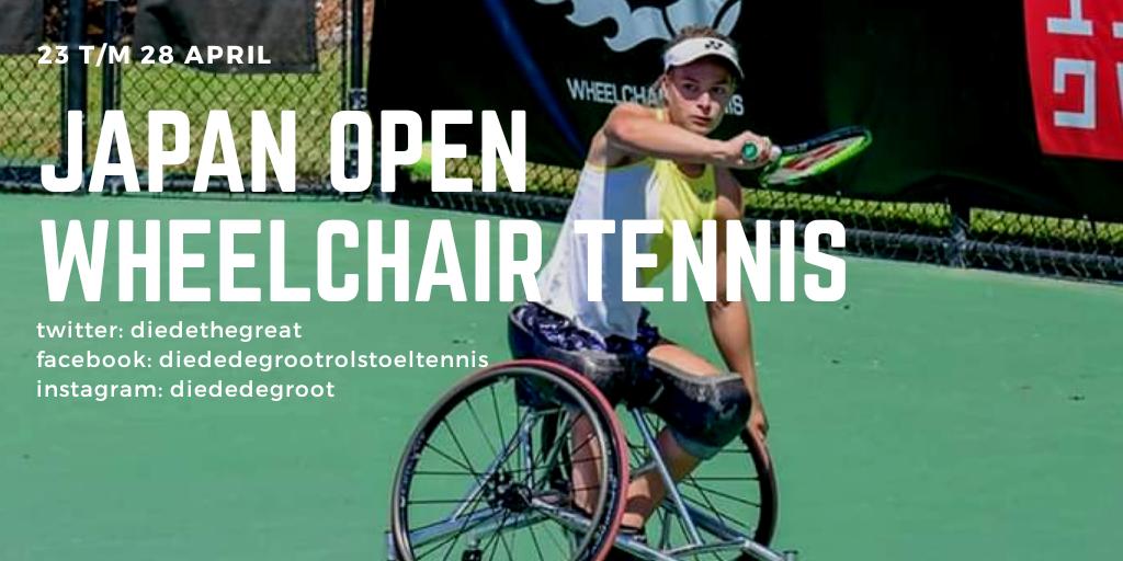 @japanopenwheelchairtennis
 
#Yonexbenelux #teamyonex #Sunrisemedical #teamsunrise #Nissan #Caslamens #ITF #KNLTB #superseries