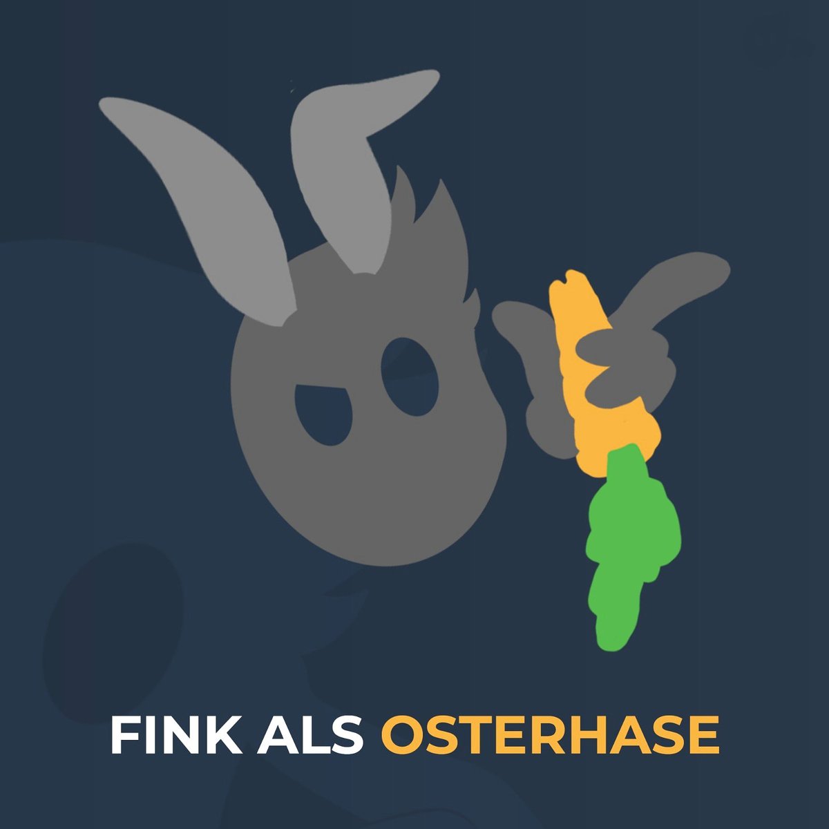 TheFinkNetwork's tweet photo. Ist unser #Fink im Hasenkostüm nicht zum anbeisen? 🐇😏 https://t.co/6lqSMot0Ou