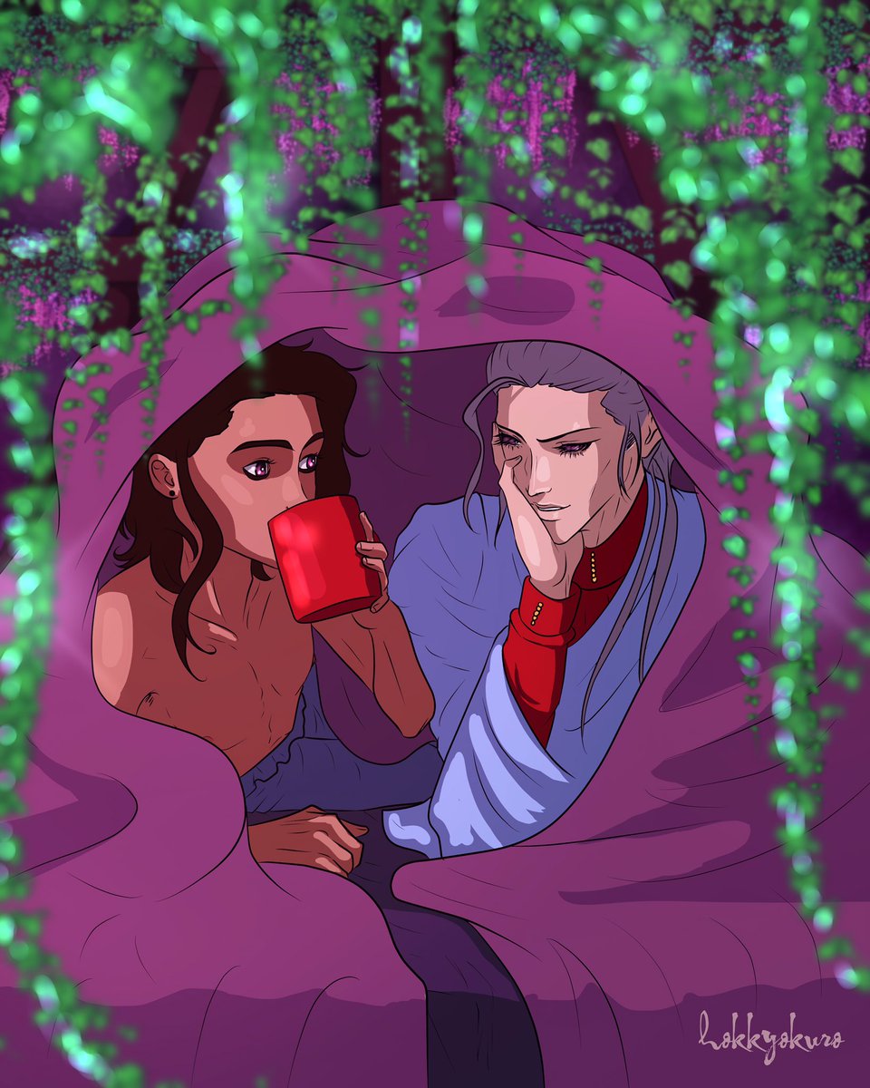 hokkyokries's tweet photo. Blanket igloos for the Lovers™
#webcomic #oc #ladyoftheangels https://t.co/vquNtpSRtx