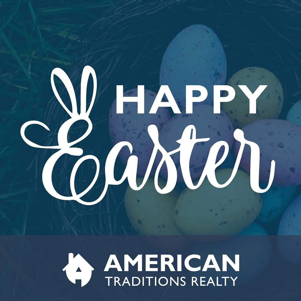 We hope you have a happy and safe Easter in your new homes! #HappyEaster #Casitas #ATRFamily