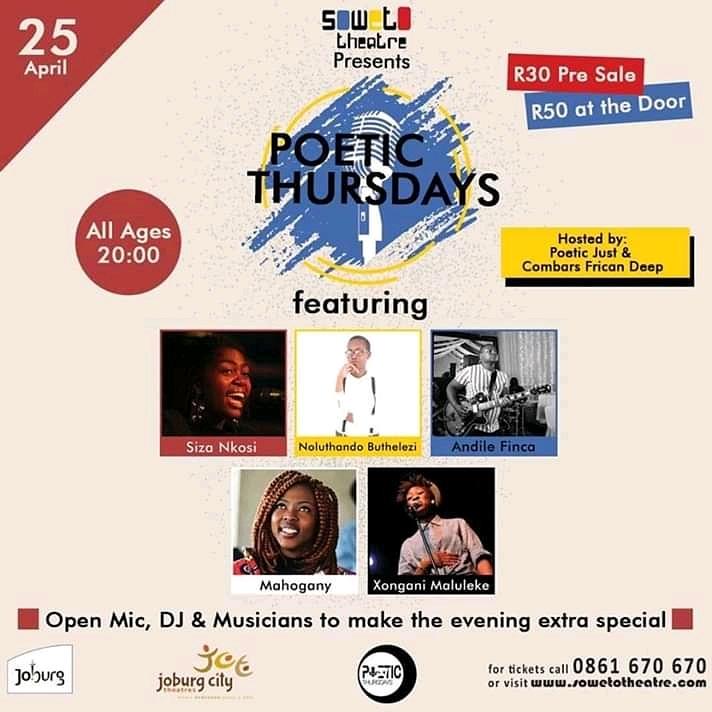 hlengi97's tweet photo. Join me this Thursday at Poetic Thursdays as I continue speaking through song...
The conversion continues https://t.co/0y8VlcSYeu