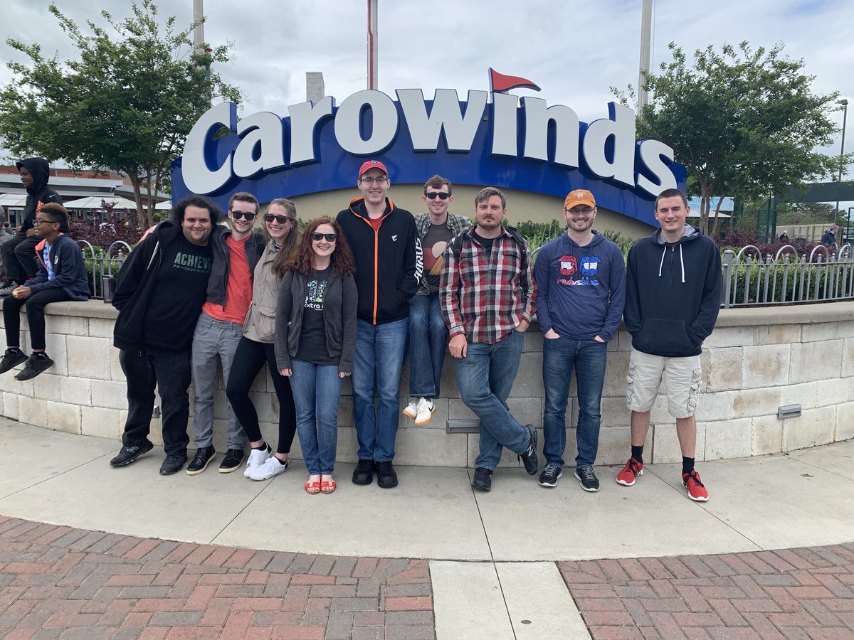 G_G_N_C's tweet image. RTNC spent the day at @Carowinds! 🎢