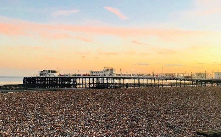 With many thanks to #thecoastalcommuter for the use of this stunning image.
'Congratulations to our beautiful Pier for winning Pier of the Year 2019! 🥇 '
.
.
#worthingpier #pieroftheyear2019 #pieroftheyear