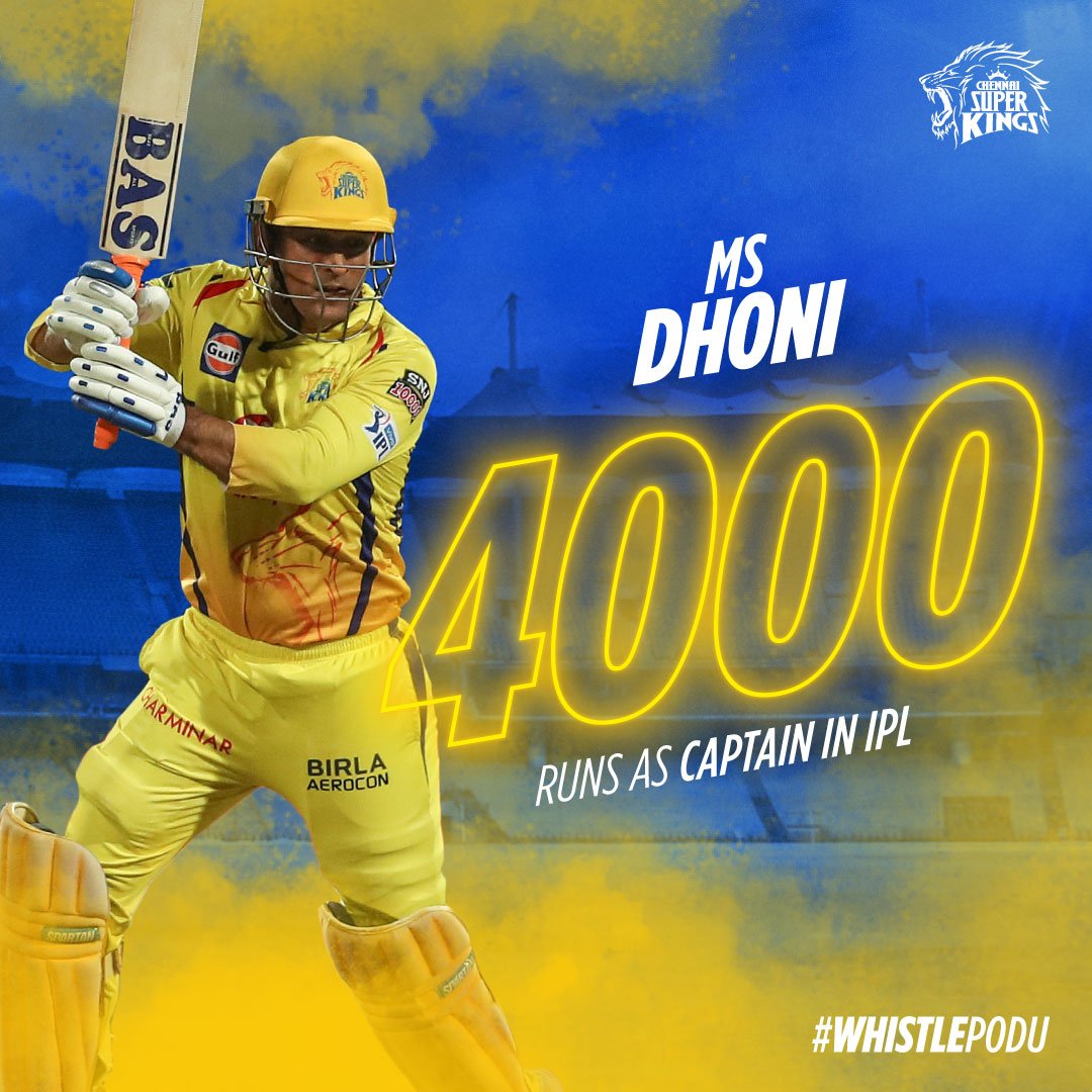 MSdhoniFans2's tweet photo. #Thala #RCBvCSK #IPL2019 https://t.co/Kc7CLs5row