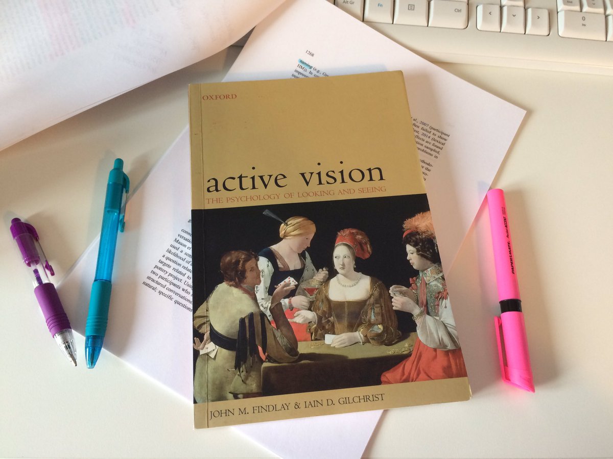 CASilver's tweet image. Treated myself to this for reading when my exams are finished 📚, inspired by @IainGilchrist1’s brilliant keynote at #SVG2019! 🤓 #activevision #bookworm 👀 🧠