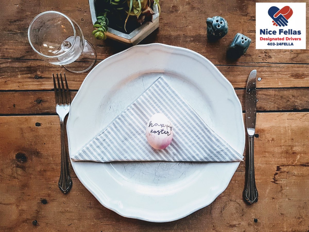 Wishing you a Happy Easter!

Regards,
Nice Fellas (403-24FELLA)